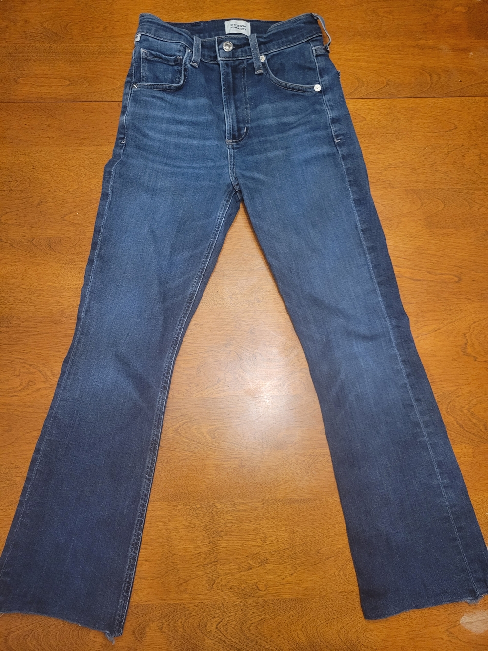 Citizens Of Humanity Isola Cropped Bootcut Jeans | 23